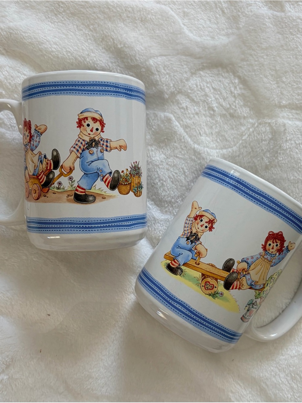 Vintage Raggedy Ann and Andy